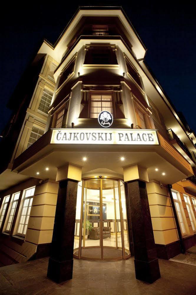 Spa Hotel Cajkovskij Karlovy Vary Exterior photo