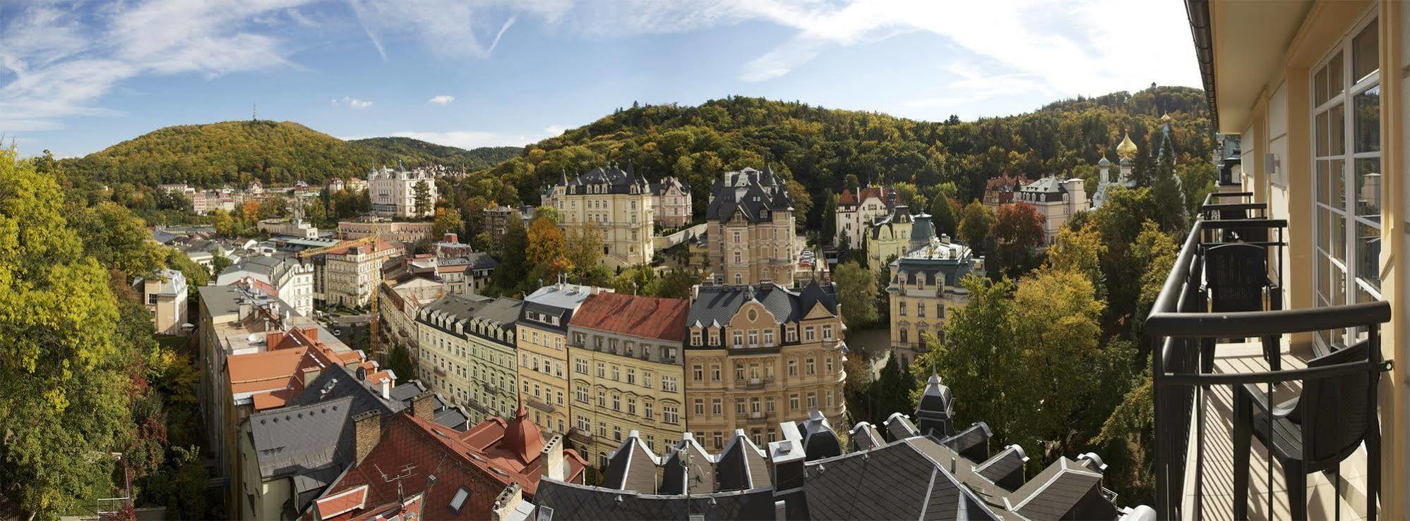 Spa Hotel Cajkovskij Karlovy Vary Exterior photo