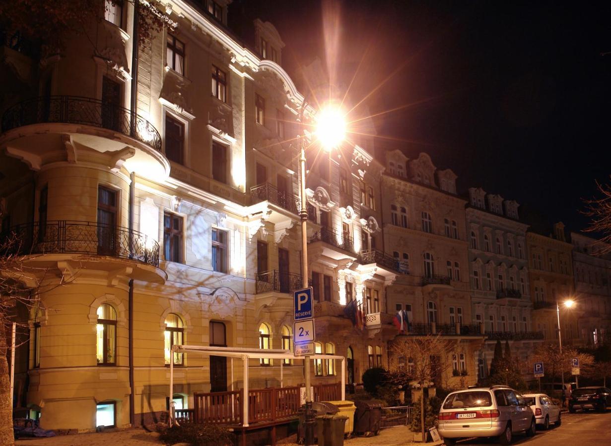 Spa Hotel Cajkovskij Karlovy Vary Exterior photo