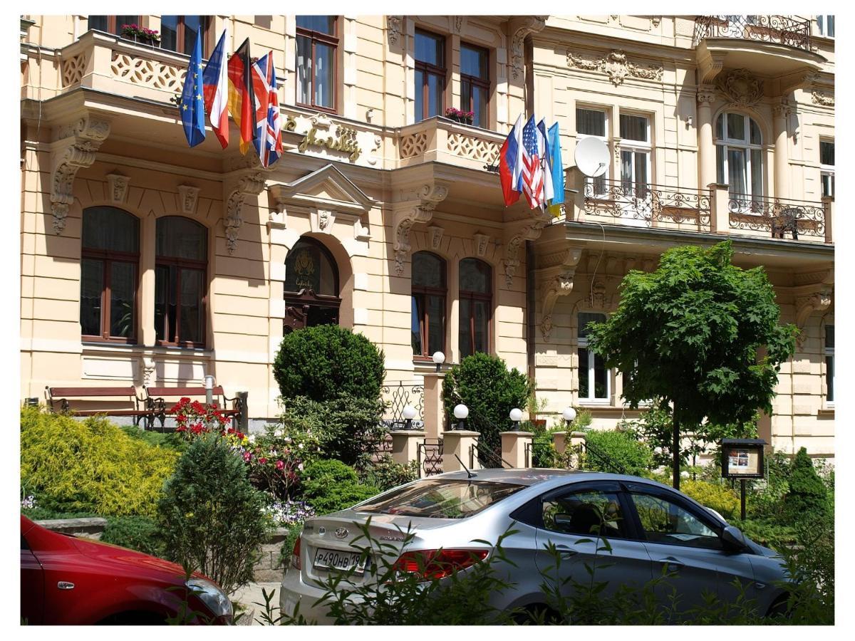 Spa Hotel Cajkovskij Karlovy Vary Exterior photo