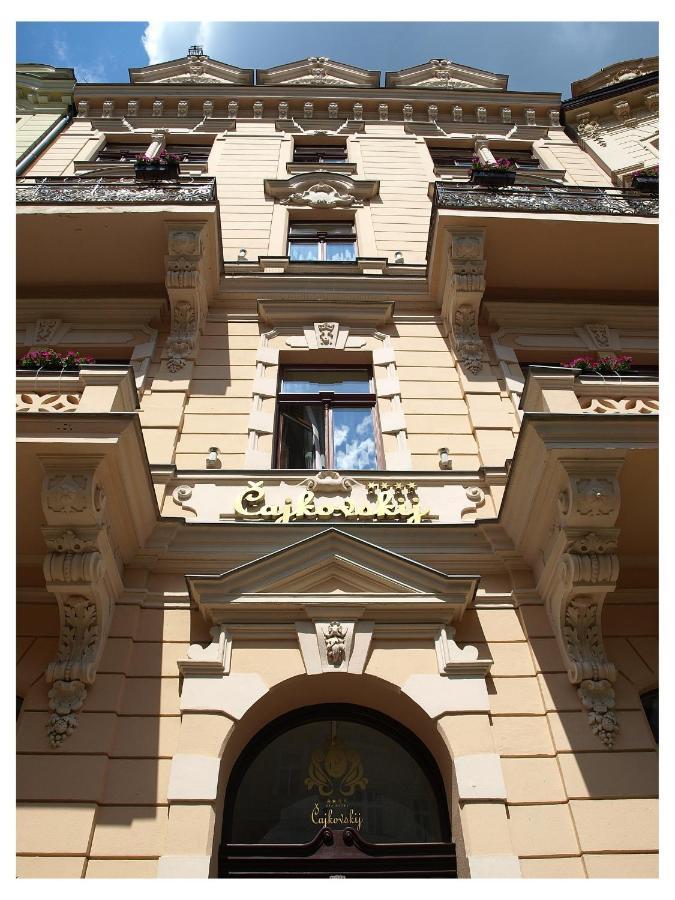 Spa Hotel Cajkovskij Karlovy Vary Exterior photo